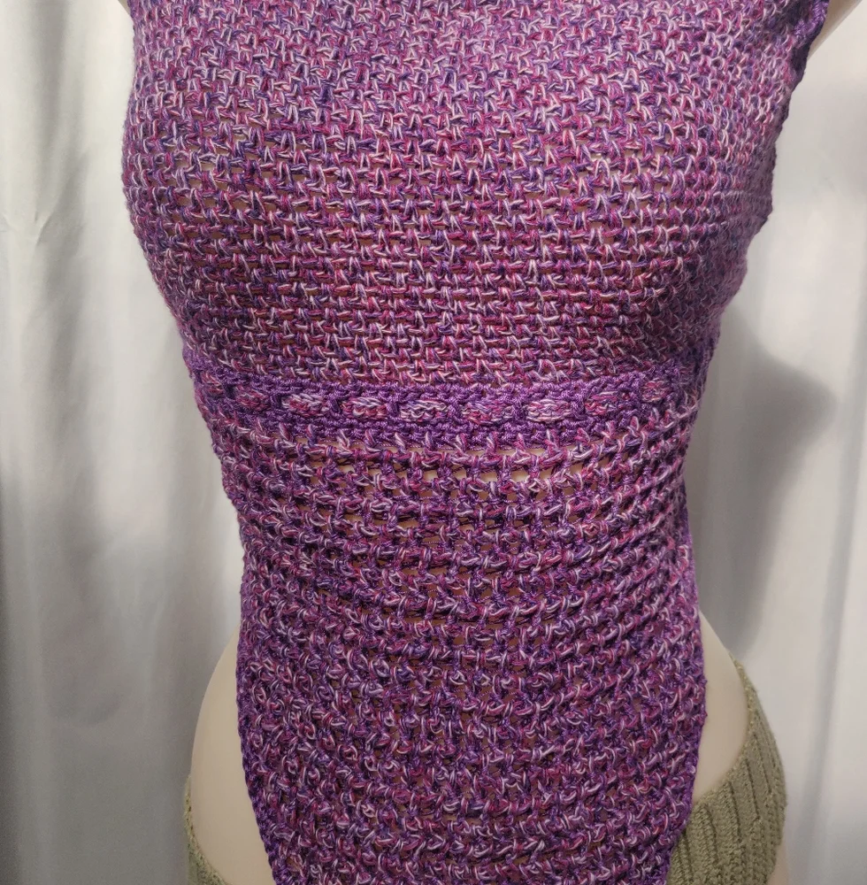 Hand Made Just Wingin' It Halter Top - Picture 4 of 7